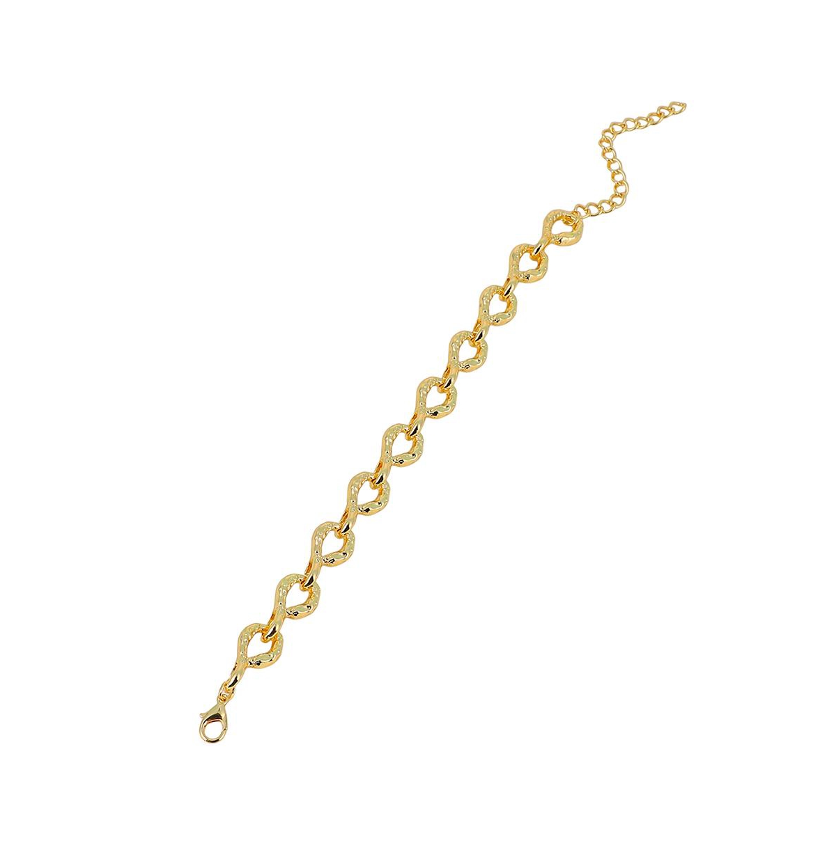 Women's The Hammered Orb-Link Chain Bracelet