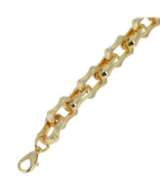 Women's The Bracket-Link Chain Bracelet - California Gold