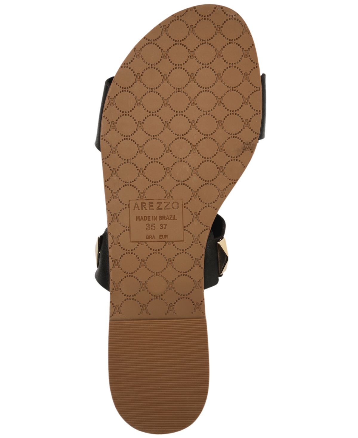 Arezzo Lyra Slide Sandal In Black