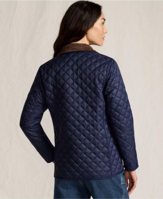 Women's Reversible Barn Quilted Insulated Jacket