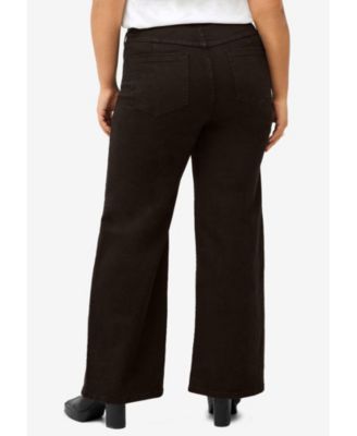 Women's 5-Pocket Wide Leg Jeans