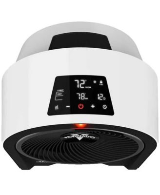 Velocity 5R Plus Whole Room Space Heater with Advanced Safety Features - White and Black