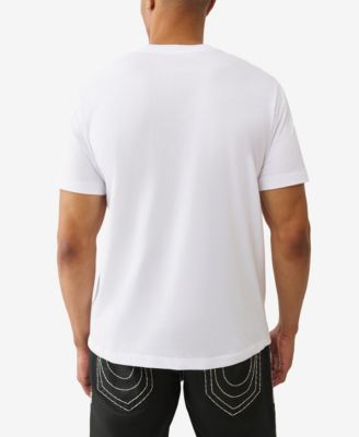 Men's World Tour Heritage Logo Crewneck T-Shirt