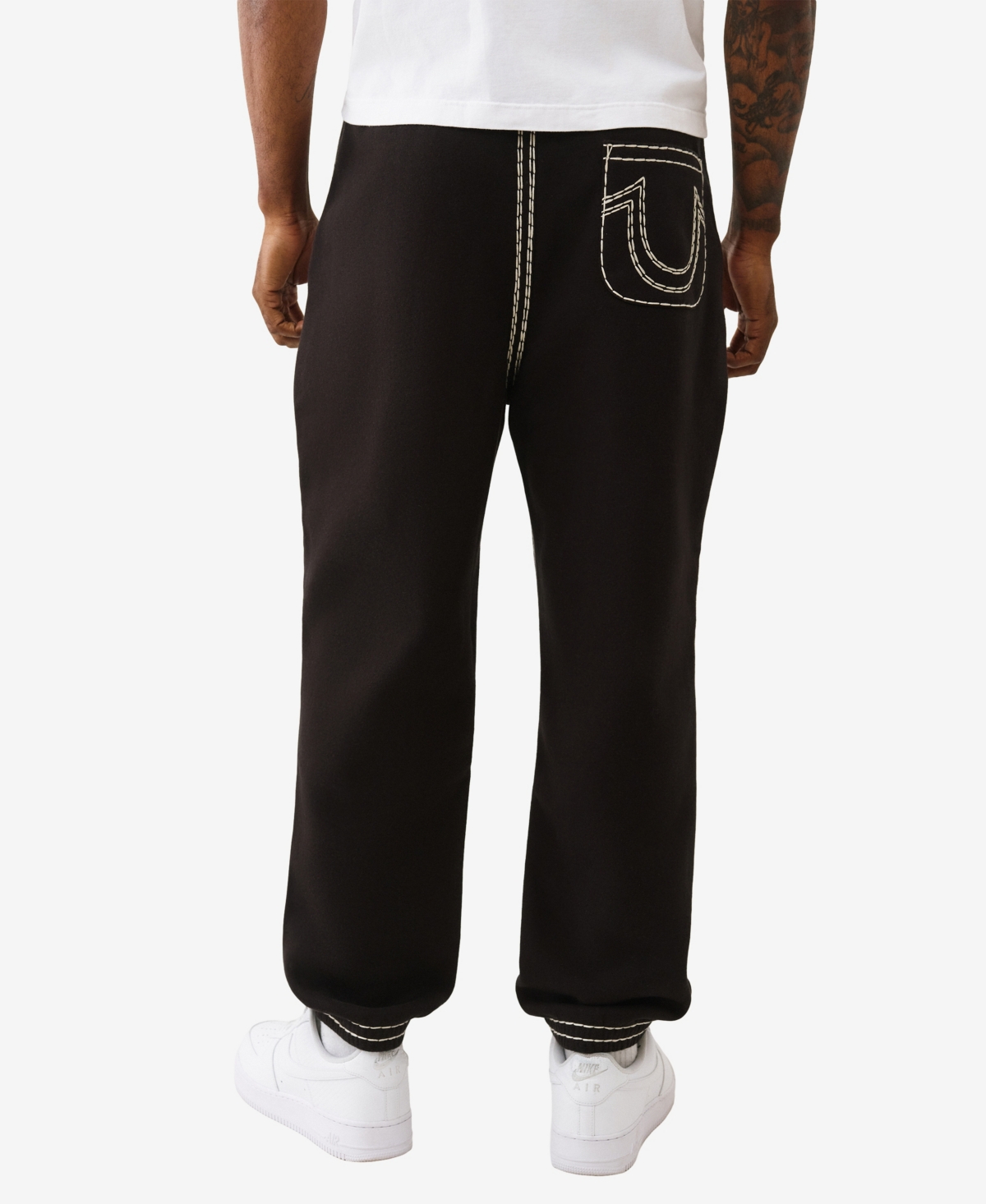 True Religion Men's Super Qt Jogger In Black