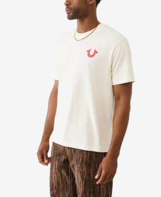 Men's Short-Sleeve Horseshoe Logo T-Shirt