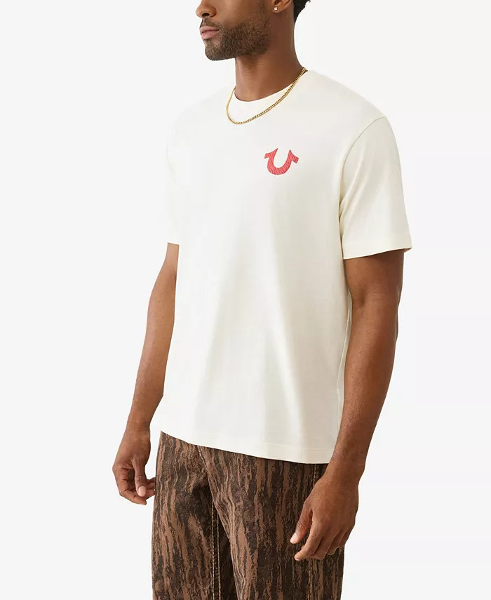 Men's Short-Sleeve Horseshoe Logo T-Shirt - thumbnail 6