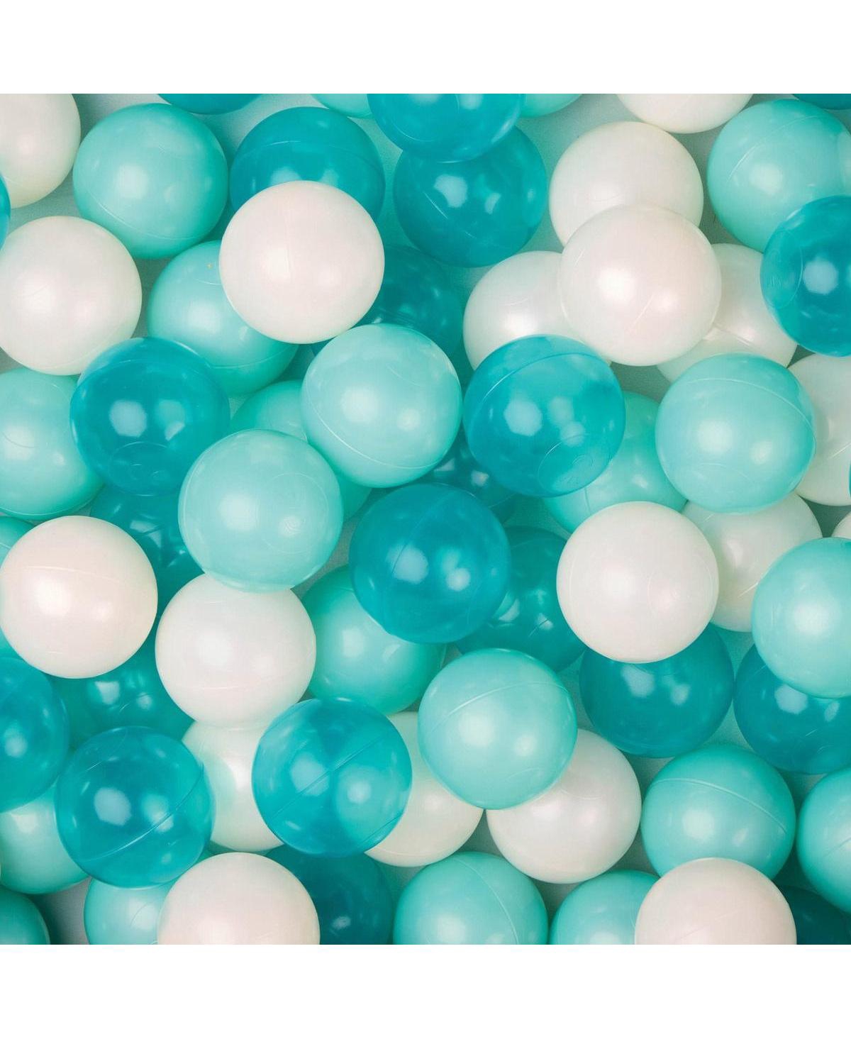 Battat Soft Foam Ball Pit with 100 Crush-Resistant Balls