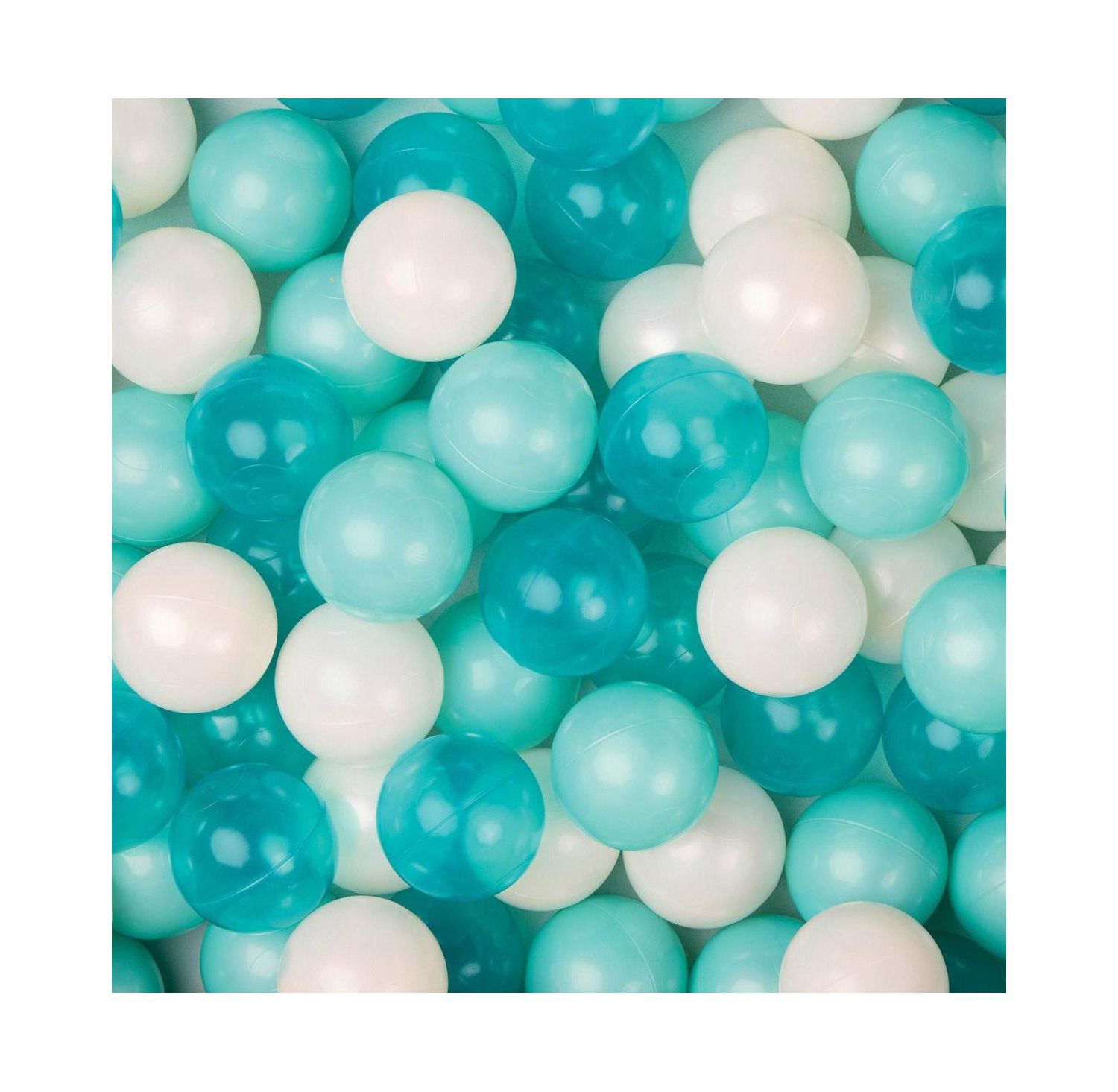 Baby WonderFill Soft Foam Ball Pit with 100 Crush-Resistant Balls
