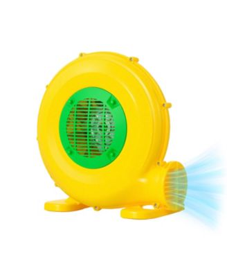 480W Bounce House Blower with Handle and Ground Stakes