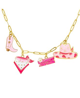Cowgirl Multi Charm Necklace