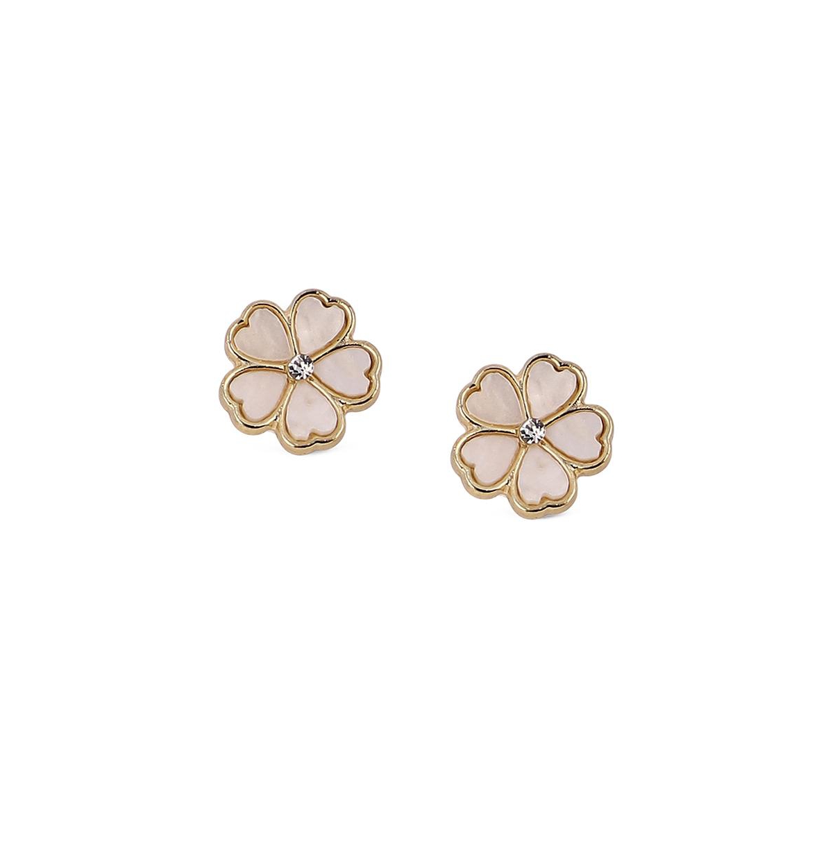 Women's The Cosmos Stud Earrings - Ivory White