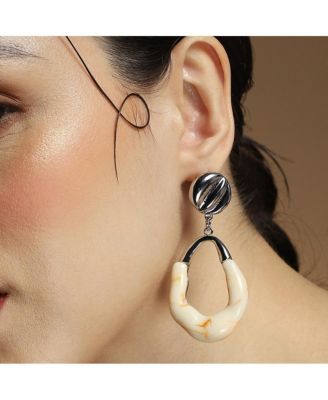 Women's The Calacatta Drop Earrings