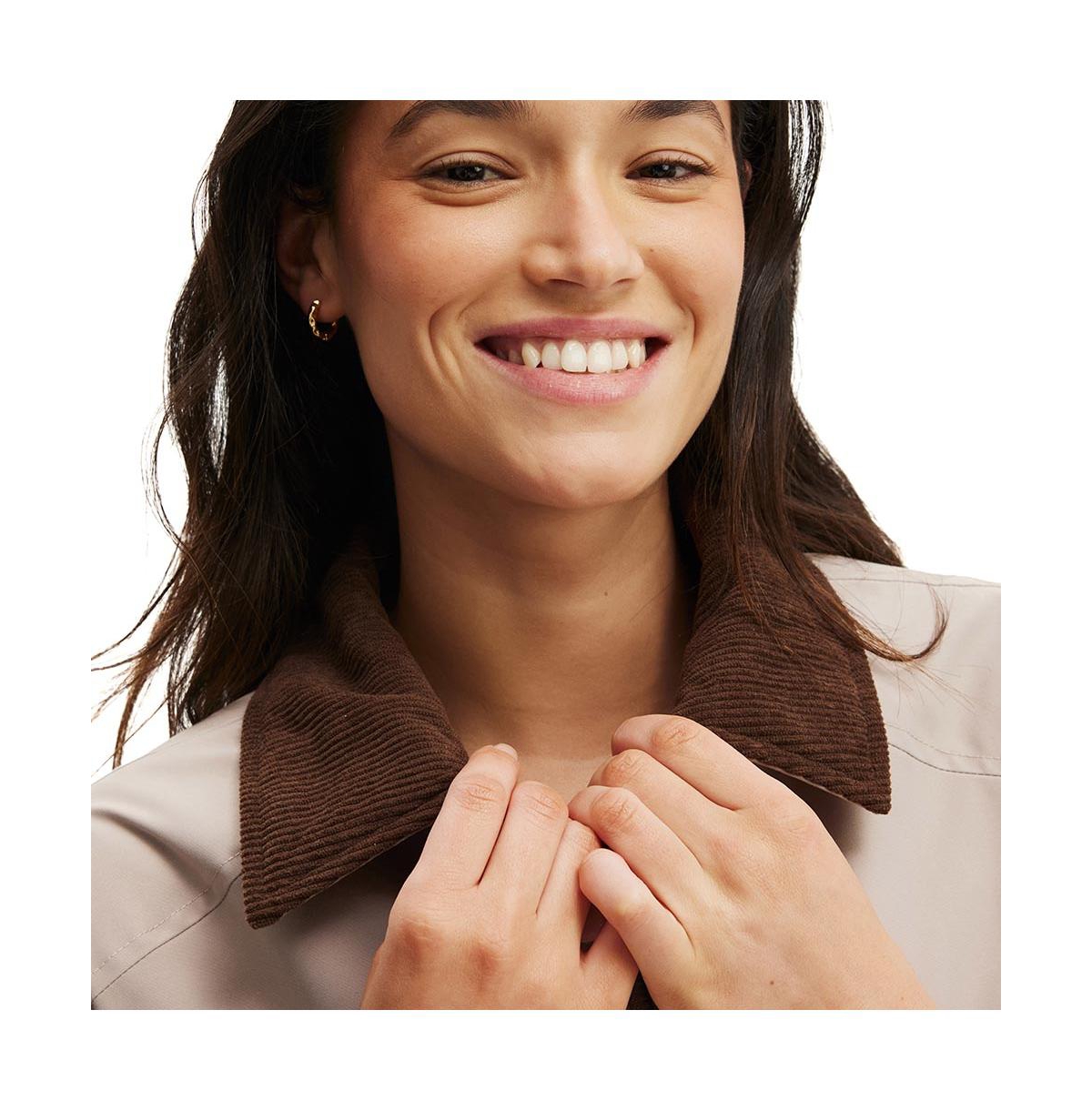 Cotton On Women's Active Contrast Collar Oversized Jacket