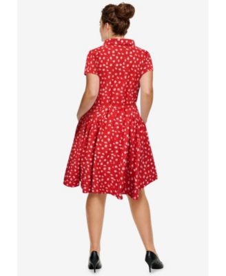 Women's Plus Size Sandy Shirtwaist Dress