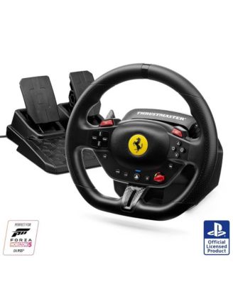Ferrari 296 GTB Racing Wheel and Pedal Set for PS4 PS5 and PC
