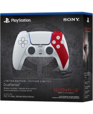 PlayStation 5 DualSense Wireless Controller - God of War 20th Anniversary Limited Edition