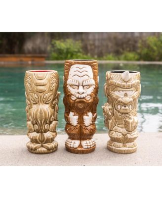 Geeki Tikis Cyclops Ceramic Mug | Holds 16 Ounces