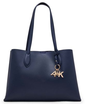 Bonded Double Compartment Tote with Pouch