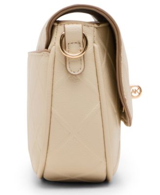 Emboss Saddle with Variegated Chain Strap