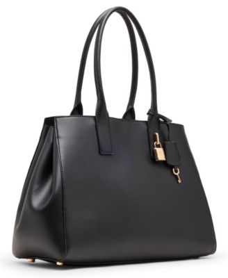 Lock Tote with Pouch