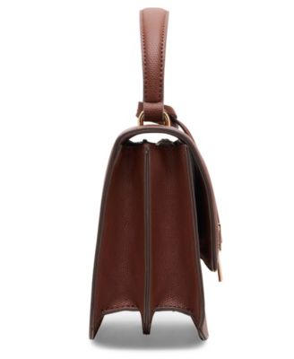 Belted Flap Saddle with Convertible Strap
