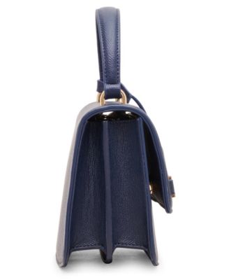 Belted Flap Saddle with Convertible Strap