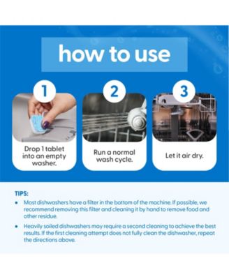 Naturals Dishwasher Cleaner, Apple , 24ct