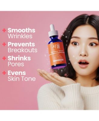 Korean Skin Care Vitamin C Serum Day Glow Serum - Anti Aging Anti Wrinkle K Beauty Skincare
