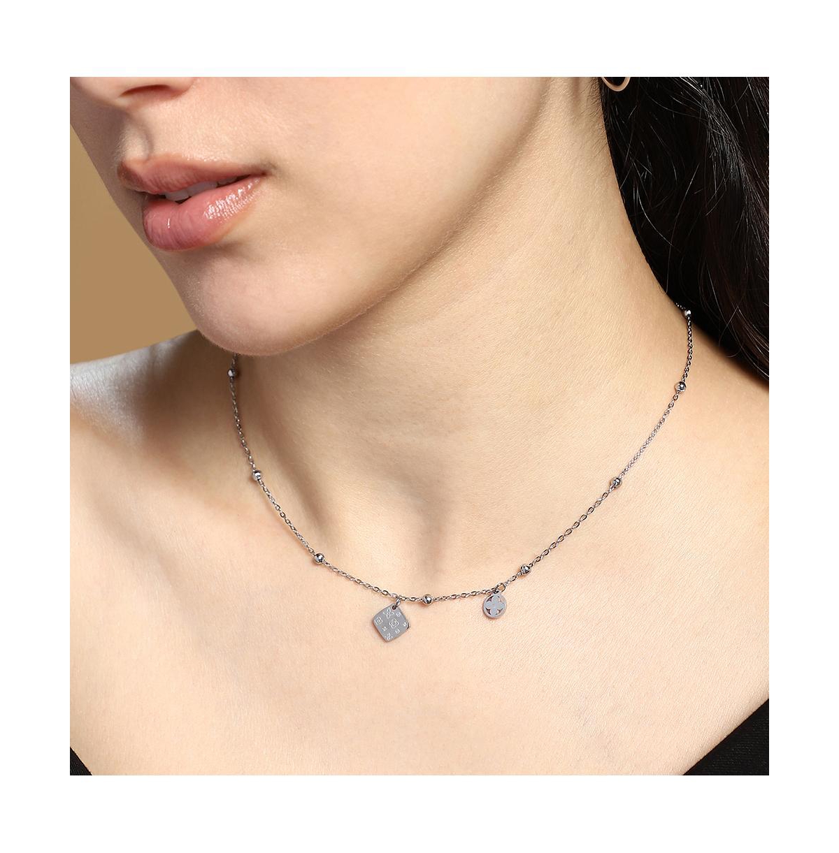 Sohi Women's The Giorno-Clover Jewellery Set