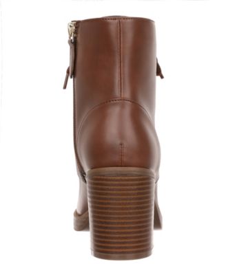 Women's Prittee Round-Toe Booties, Macy's Exclusive