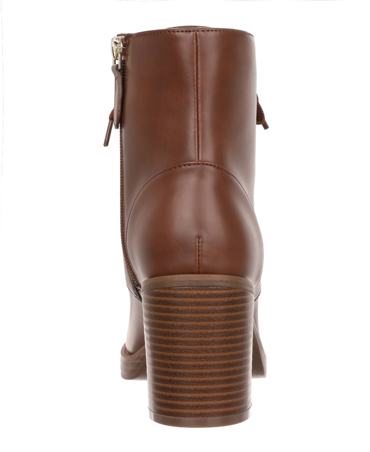 On 34th Women's Prittee Round-toe Booties, Macy's Exclusive In Animal Print