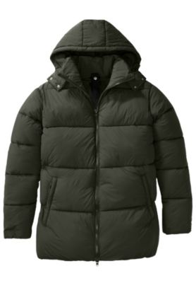 Big & Tall Hipster Quilted Puffer