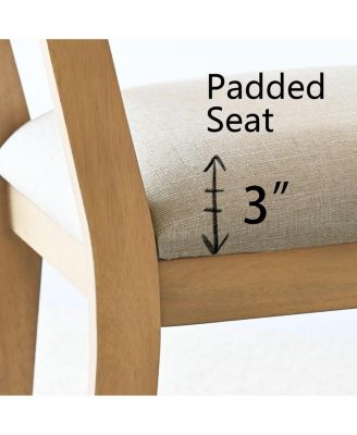 5-Piece Black Round Dining Set, MDF Table with Faux Rattan Back Chairs and Upholstered Seats Apartment Small Dining Room-Maison Boucle