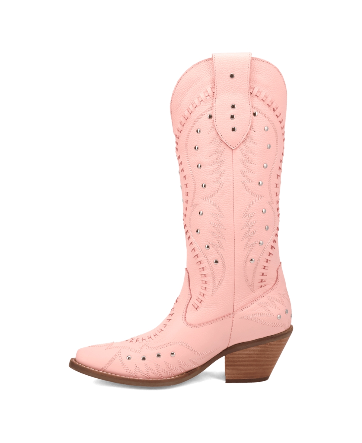 Dingo Women's Pretty 'n Pink Leather Boot