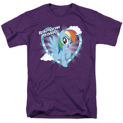 Men's + My Little Pony TV Rainbow Dash T Shirt