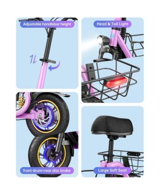 550W Electric Scooter with Seat for Adult.