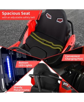 12V Kids Ride-On UTV Car with Remote Control and Suspension