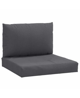 Pallet Cushion Melange Anthracite Foam fiber and polyester