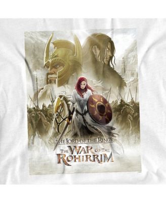 Men's War of the Rohirrim Poster T Shirt