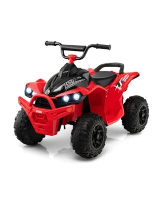 12V Kids Ride On ATV with High/Low Speed and Comfortable Seat
