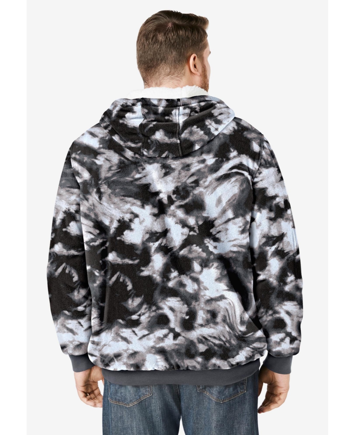 KingSize Big & Tall Explorer Plush Fleece Hoodie