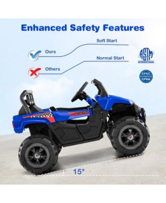 12V Battery Powered Electric Vehicle with Remote Control and 3