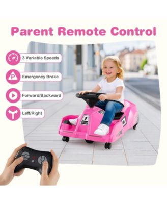 12V Electric Cleaning Go Kart with Detachable Mop and Remote Control