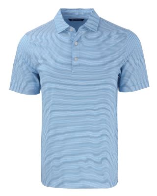 Men's Forge Eco Double Stripe Stretch Recycled Polo Shirt