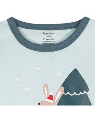 Toddler Girls 2-Piece Snug Fitting Pajama Set