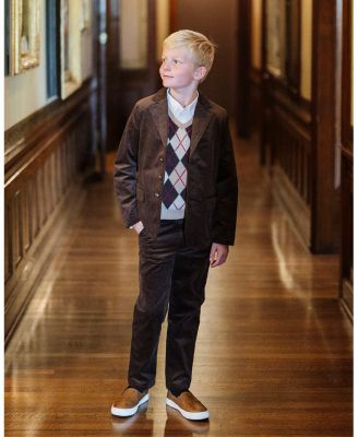 Toddler Boys Organic Corduroy Pant