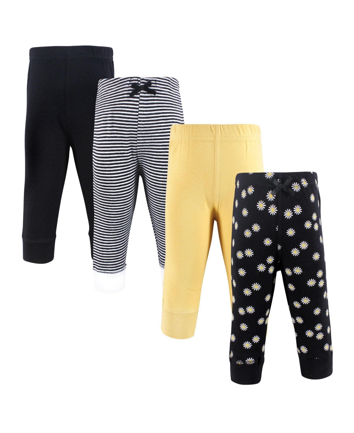 Hudson Baby Toddler Girls Cotton Pants and Leggings