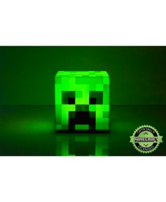 Minecraft Creeper LED Mood Light | Creeper Minecraft Mood Lighting | 5 Inches