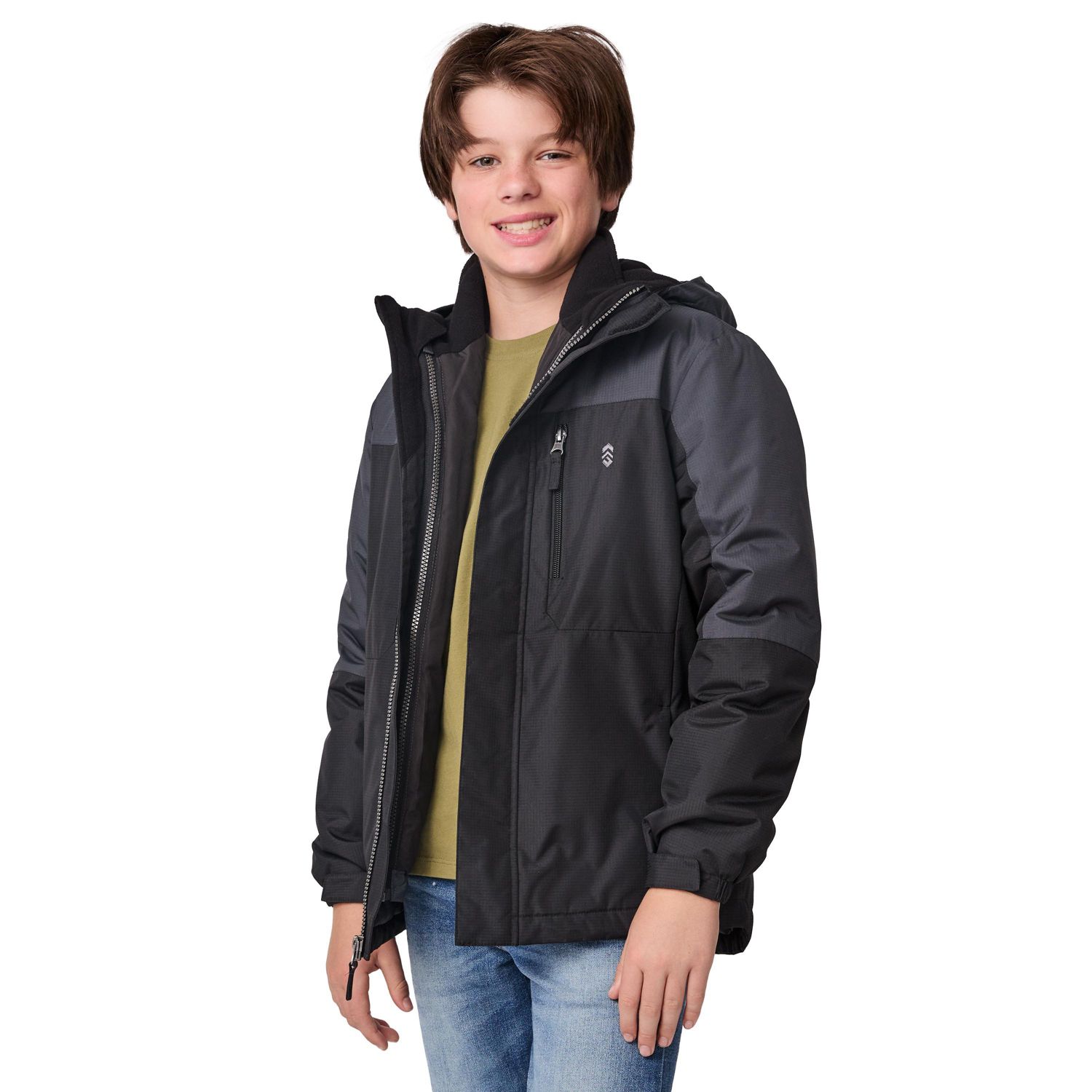 Boys Oasis 3-in-1 Systems Jacket