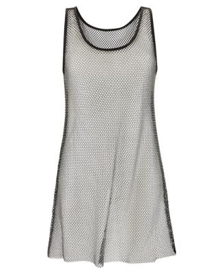 Women's Rhinestone Mesh Negligee